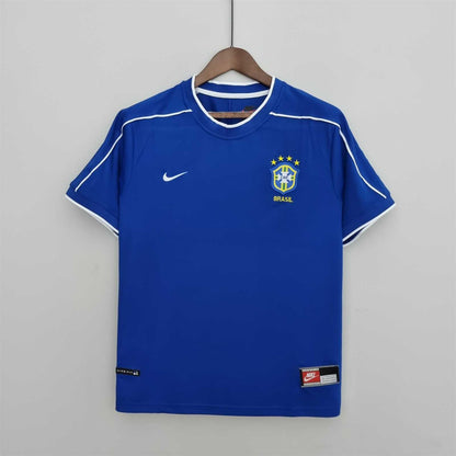 1998 Retro Brazil Away Jersey