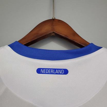 2010 Retro Netherlands Away Jersey