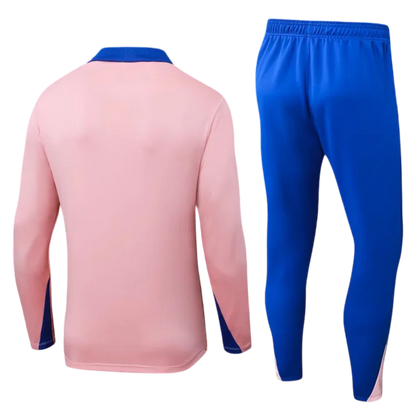 France Pink and Blue Tracksuit