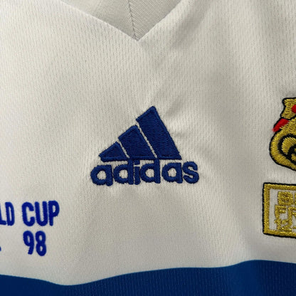 1998 Retro France Away Kit Kids Size
