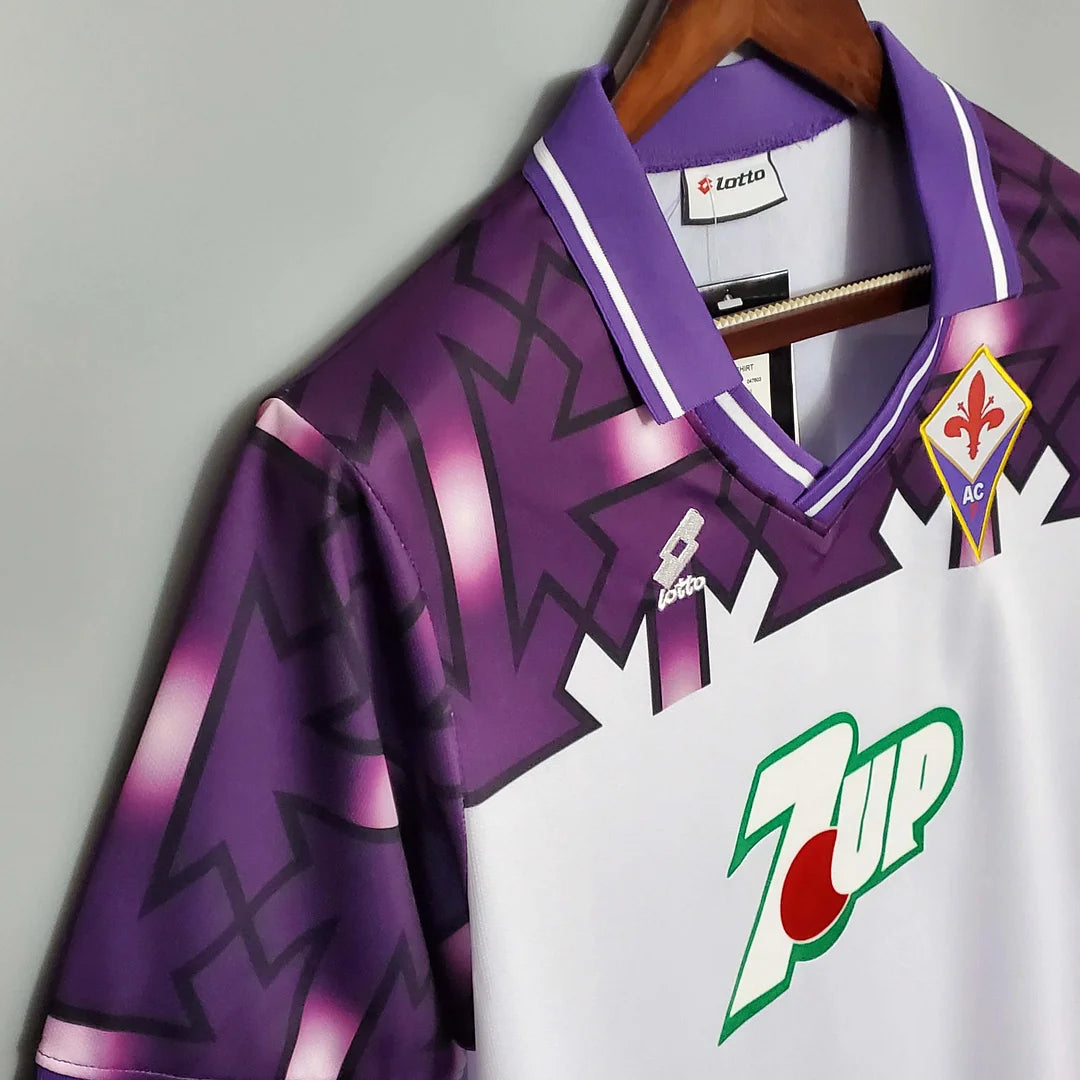 1992/1993 Retro Fiorentina Away Jersey