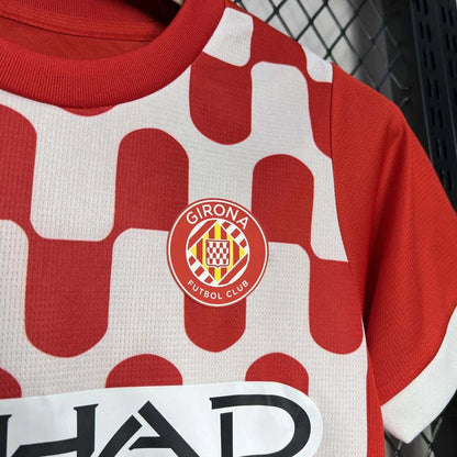 2024-2025 Girona Home Kit Kids Size
