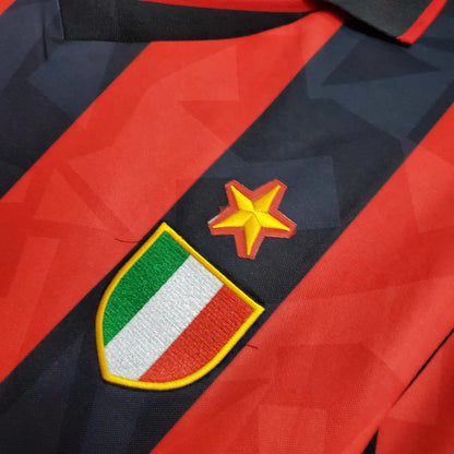 1993-1994 Retro AC Milan Home Jersey