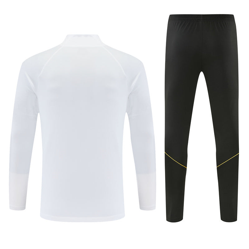 2026/2027 Barcelona White Tracksuit