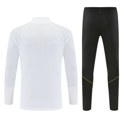 2026/2027 Barcelona White Tracksuit