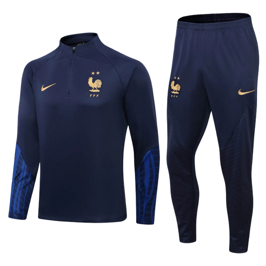 France Dark Blue Tracksuit