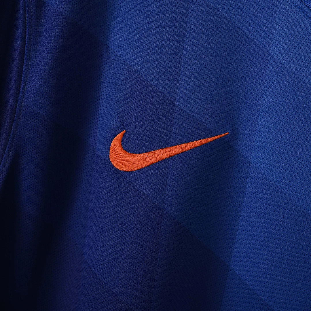 2014 Retro Netherlands Away Jersey
