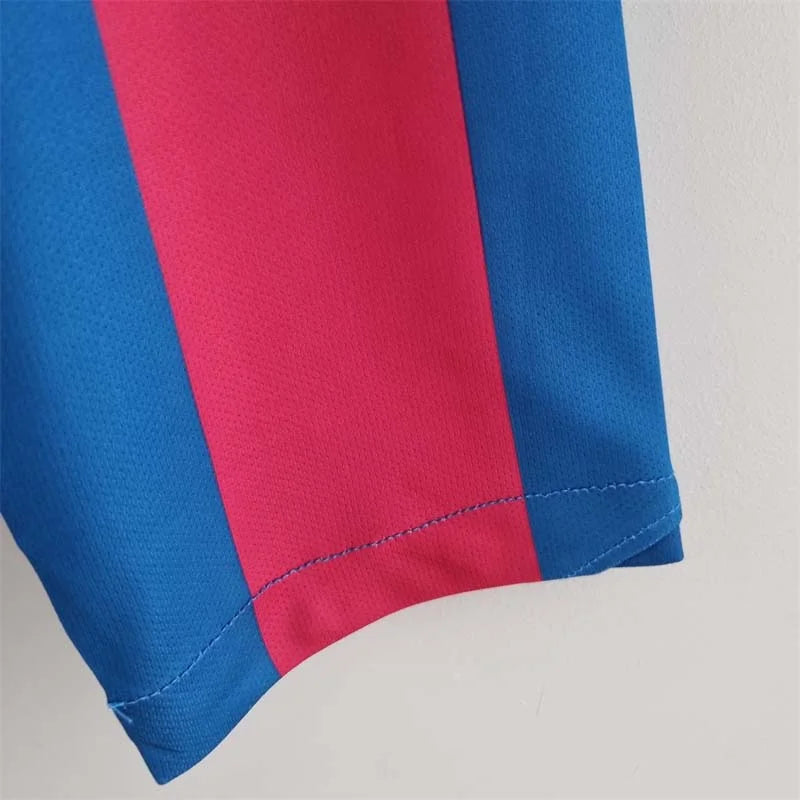 2005-2006 Retro Barcelona Home Jersey Long Sleeve