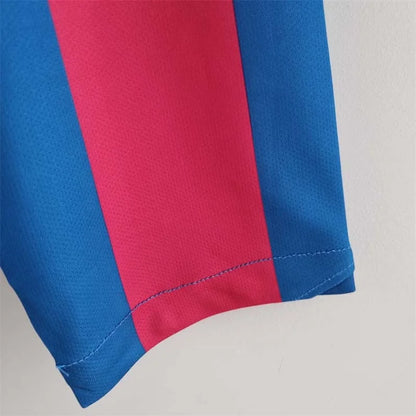 2005-2006 Retro Barcelona Home Jersey Long Sleeve