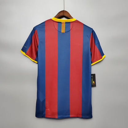 2010-2011 Retro Barcelona Home Jersey