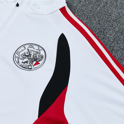 2026/2027 Ajax White Tracksuit