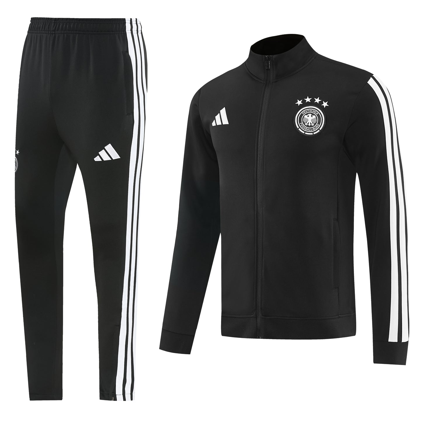 2026/2027 Germany Black and White Tracksuit