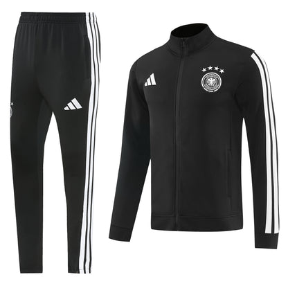 2026/2027 Germany Black and White Tracksuit