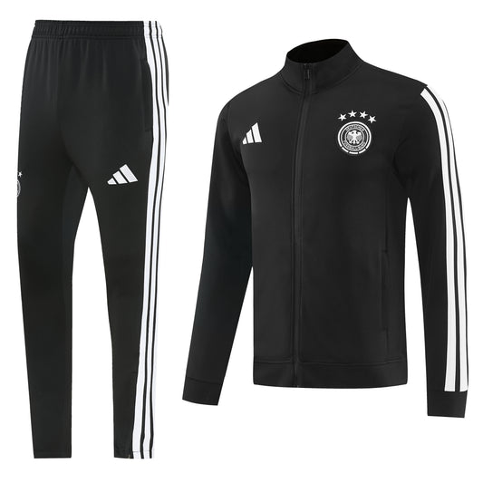 2026/2027 Germany Black and White Tracksuit