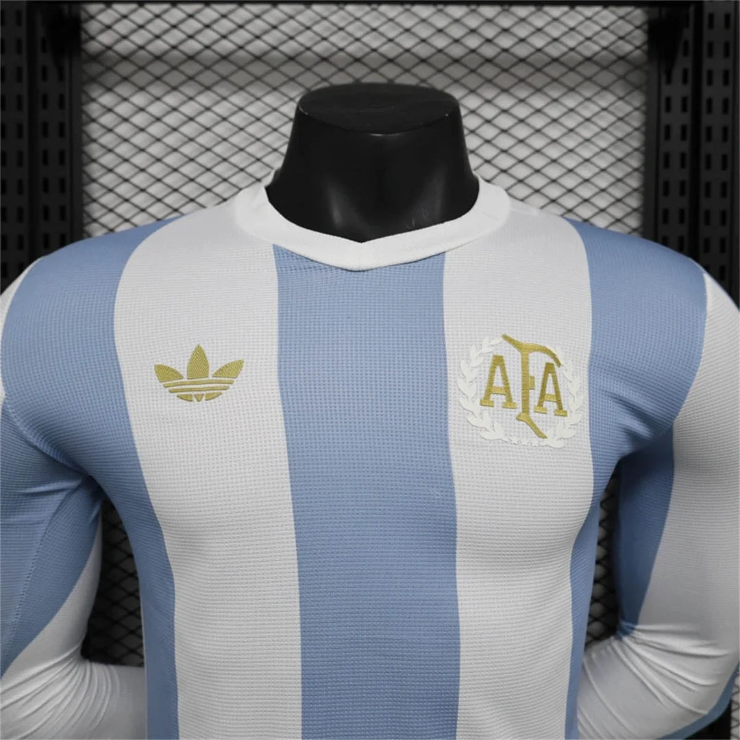 2024-2025 Argentina 50th Anniversary Long Sleeve