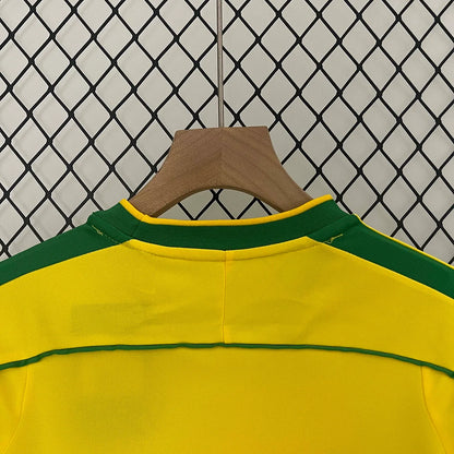 1998 Retro kit Brazil Home Jersey