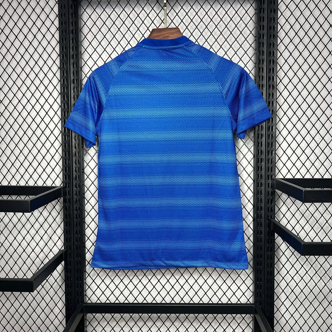 2014 Retro Brazil Away Jersey