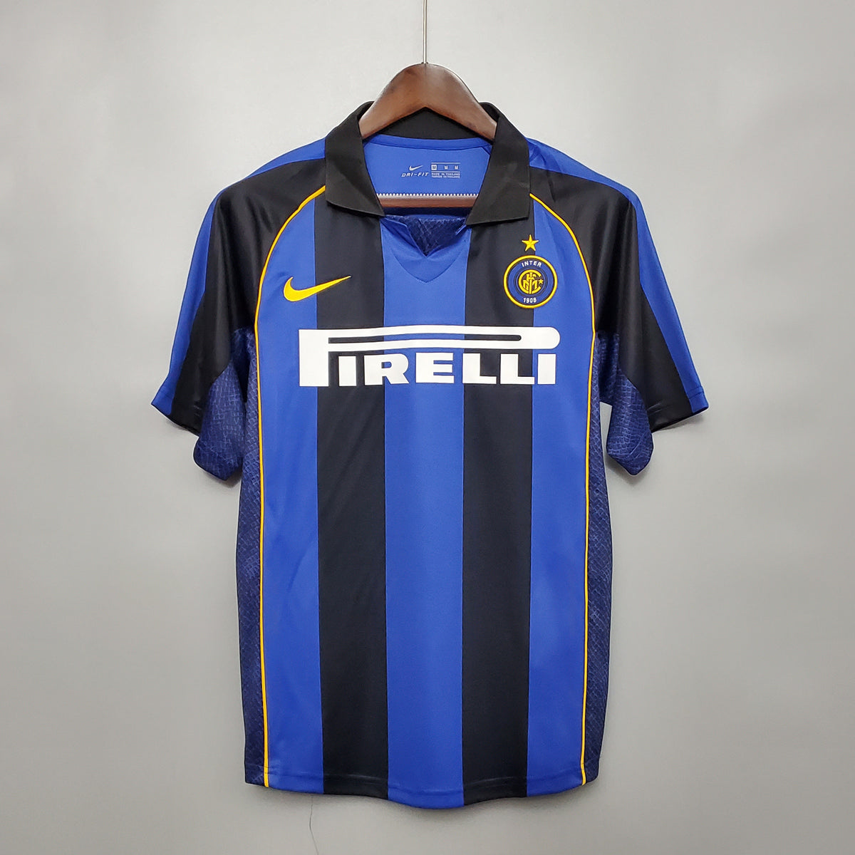 2001-2002 Retro Inter Milan Home Jersey