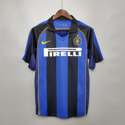 2001-2002 Retro Inter Milan Home Jersey