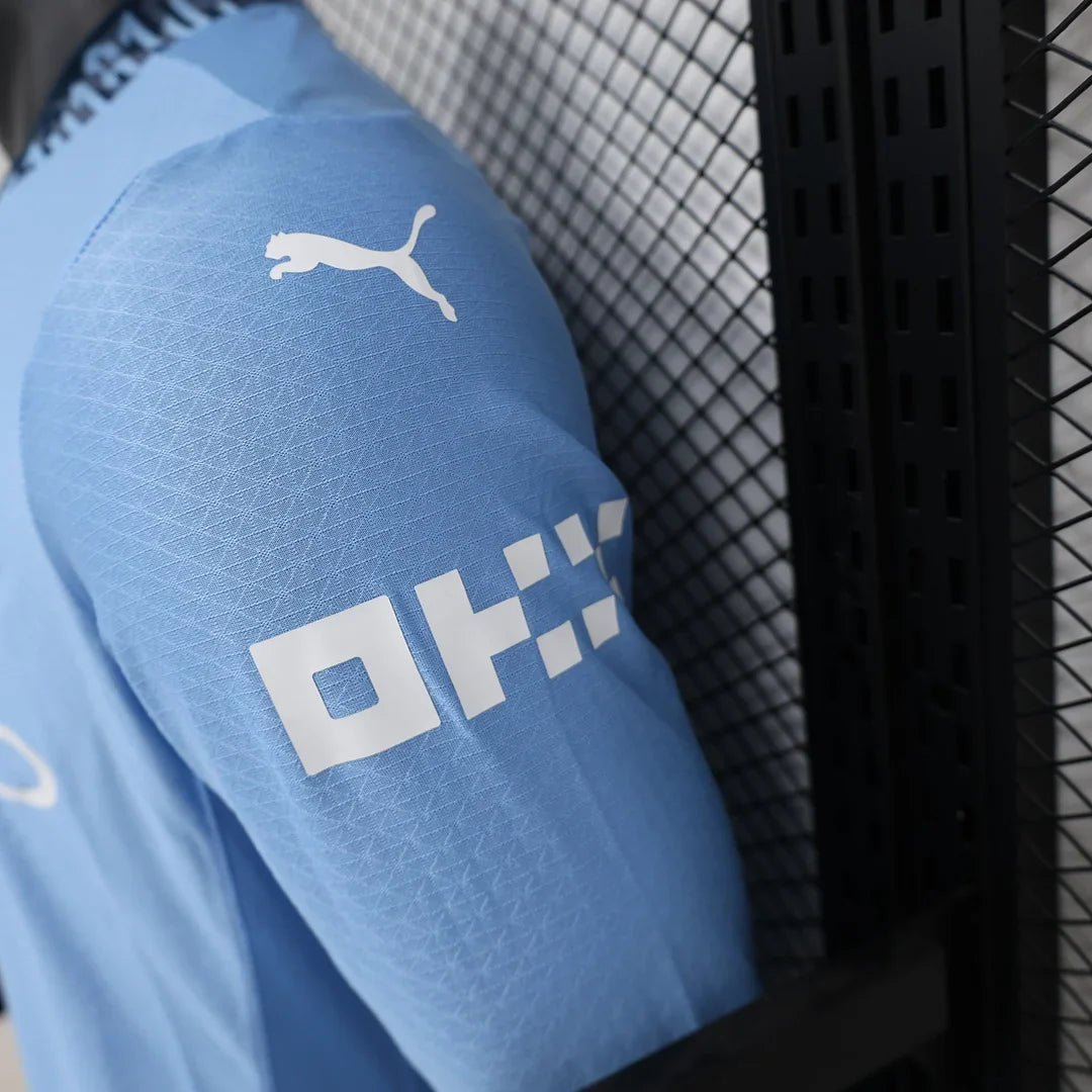 2024/2025 Manchester City Long Sleeve Home Kit