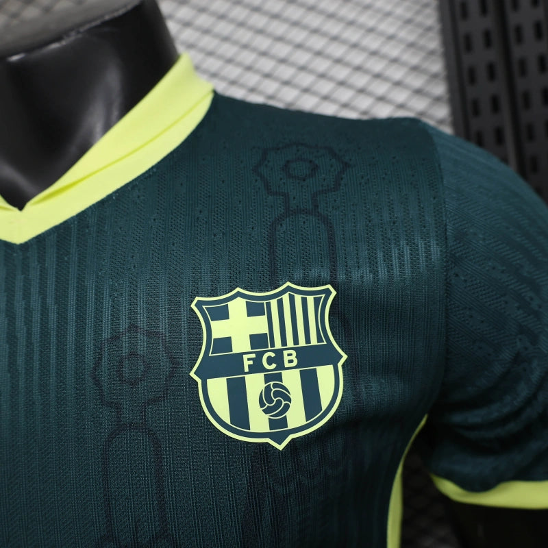 Barcelona "Sagrada Verde" Limited Jersey