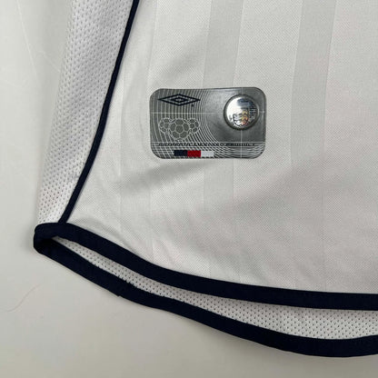 2002 Retro England Home Jersey