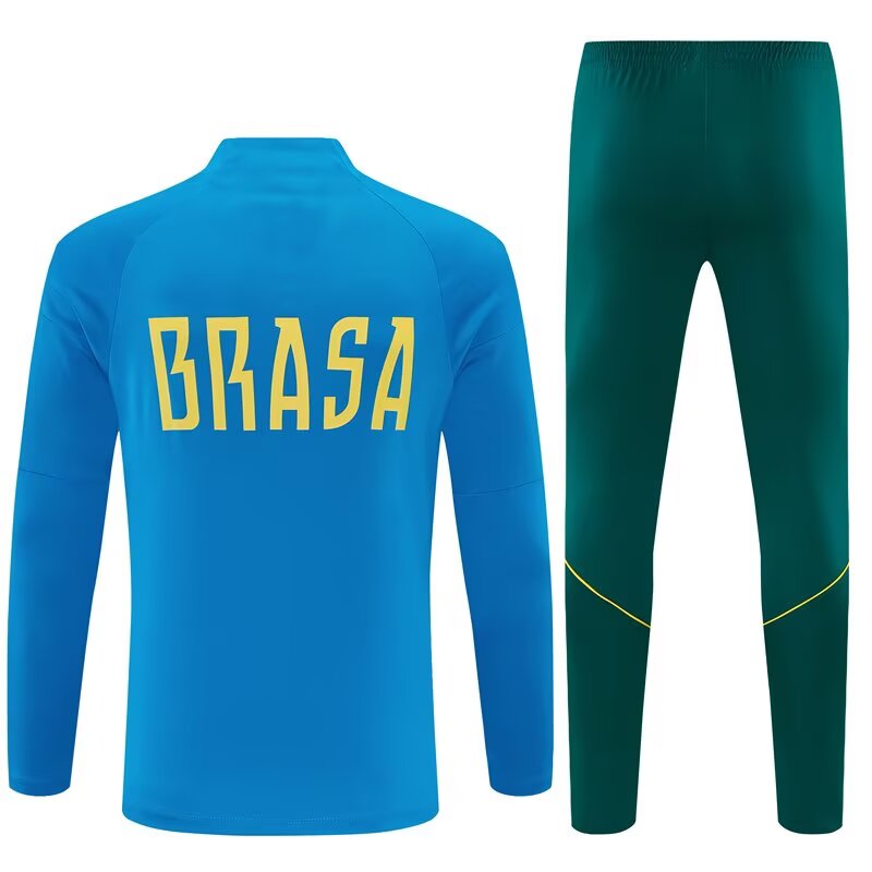 2026/2027 Brazil Light Blue Tracksuit