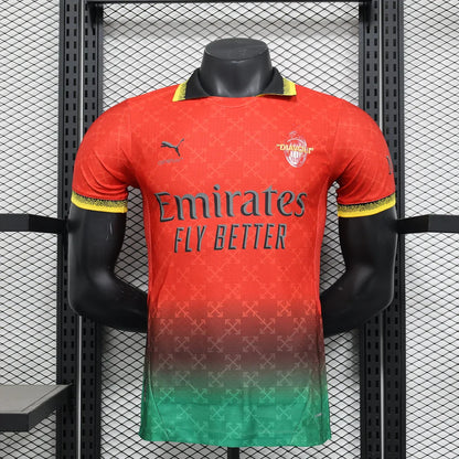 AC Milan X Off White Limited Jersey
