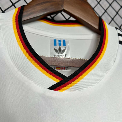 1986 Retro Germany Home Jersey