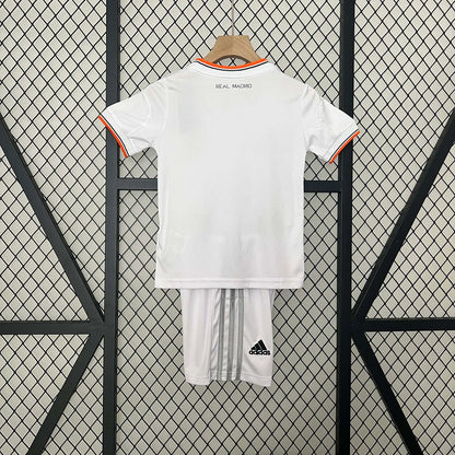 2013/2014 Retro Real Madrid Home Kit Kids Size