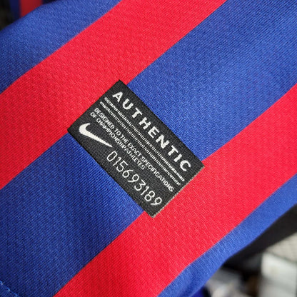 2011-2012 Retro Barcelona Home Jersey