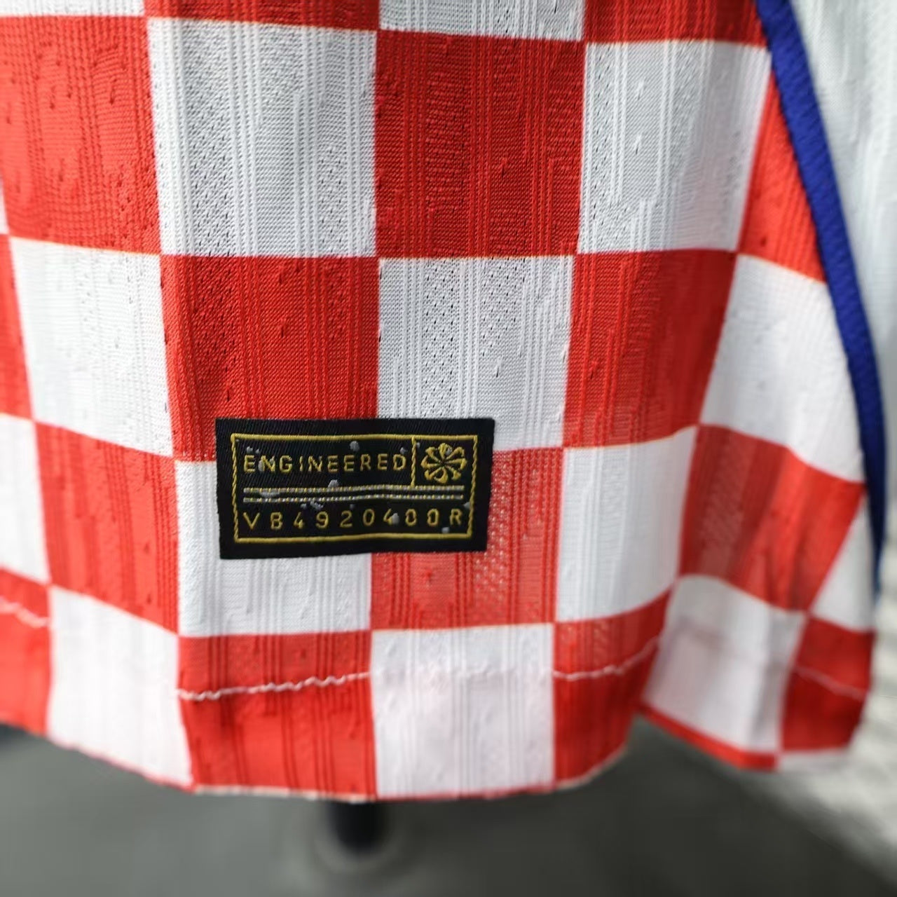 2026 Croatia Home World Cup Kit Player Version