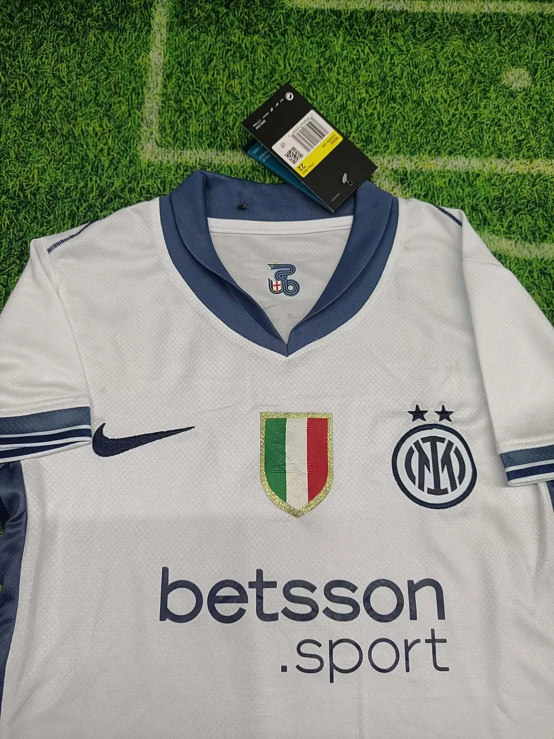 2024-2025 Inter Milan Away Kit Kids Size
