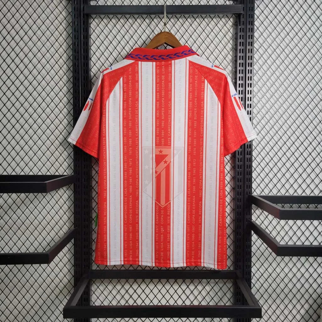 1994-1995 Retro Atletico Madrid Home Jersey