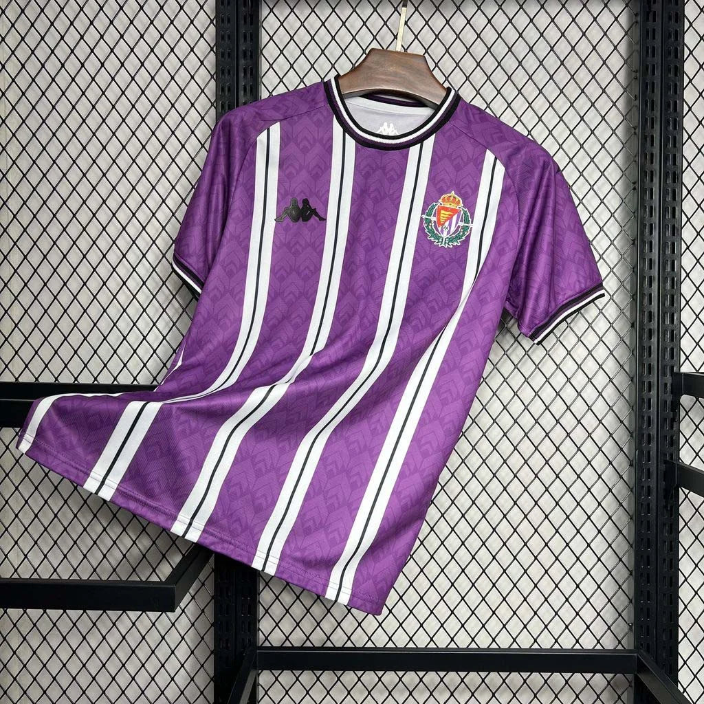 2024-2025 Real Valladolid Home Kit
