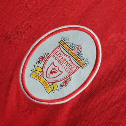 1996-1997 Retro Liverpool Home Jersey