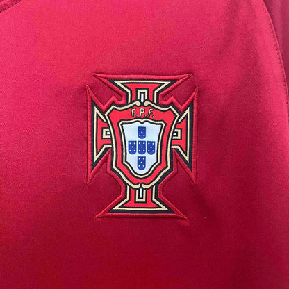 1997 Retro Portugal Home Jersey