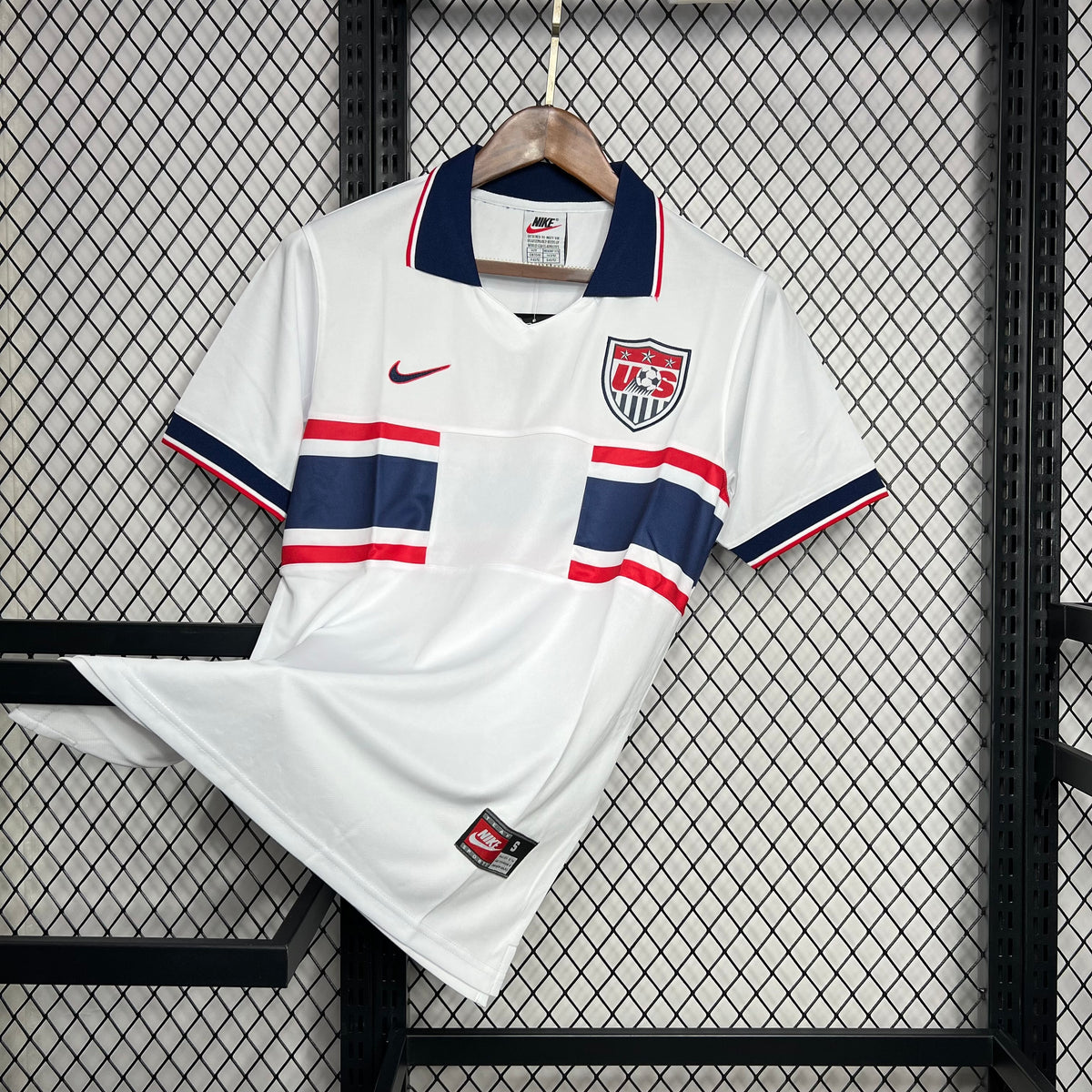 1995 Retro USA Home Jersey