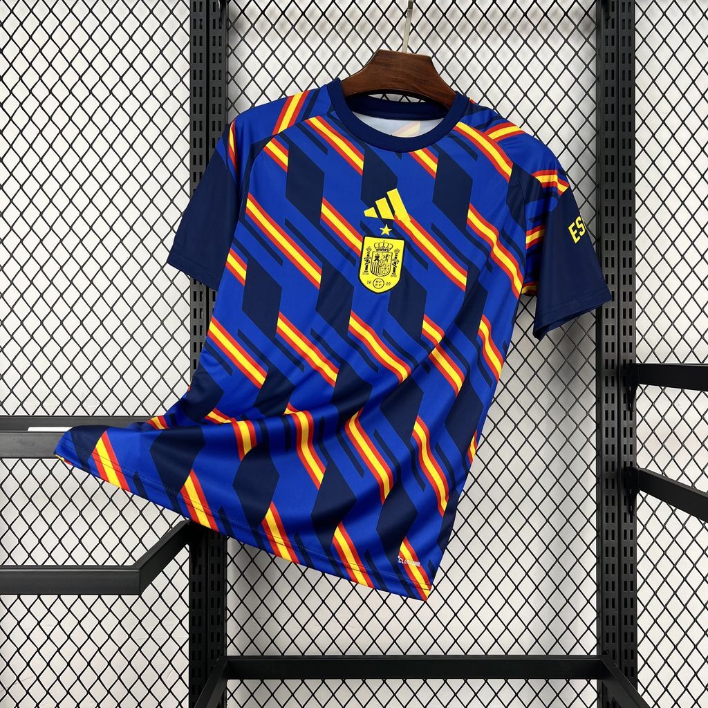 2026 Spain Pre-Match Kit