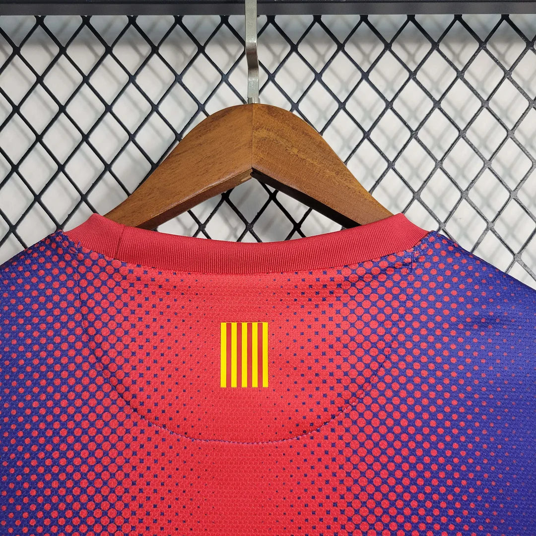 2012-2013 Retro Barcelona Home Jersey