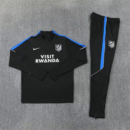 2026/2027 Atletico Madrid Black Tracksuit