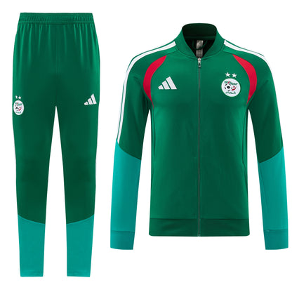2026/2027 Algeria Green Tracksuit