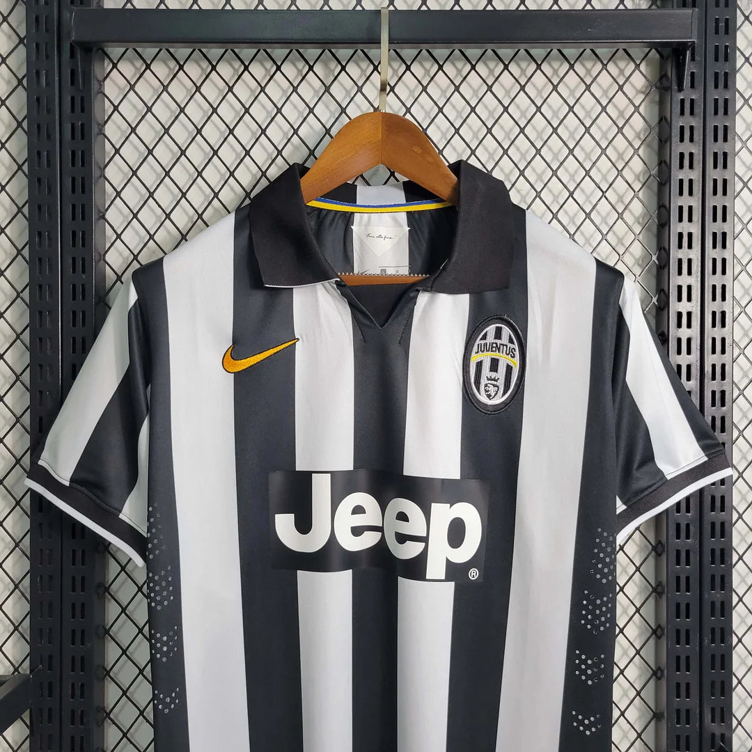2014-2015 Retro Juventus Home Jersey