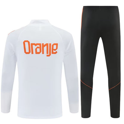 2026/2027 Netherlands White Tracksuit