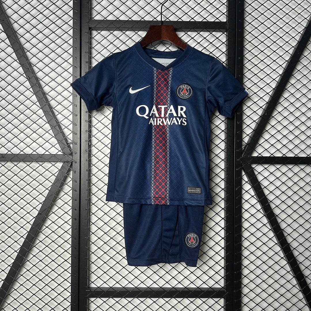 2025/2026 Psg Paris Saint-Germain Home Kit Kids Size