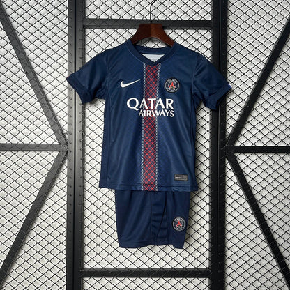 2025/2026 Psg Paris Saint-Germain Home Kit Kids Size