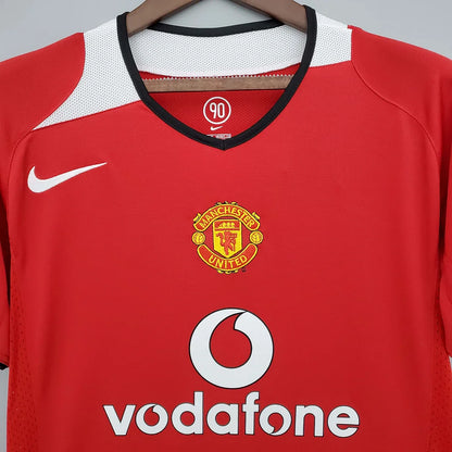 2004/2006 Retro Manchester United Home Jersey