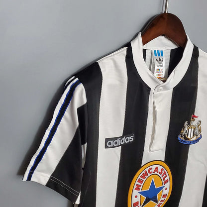 1995-1997 Retro Newcastle United Home Jersey