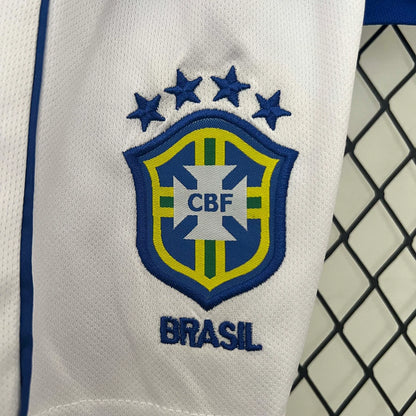 2002 Retro Brazil Away Jersey