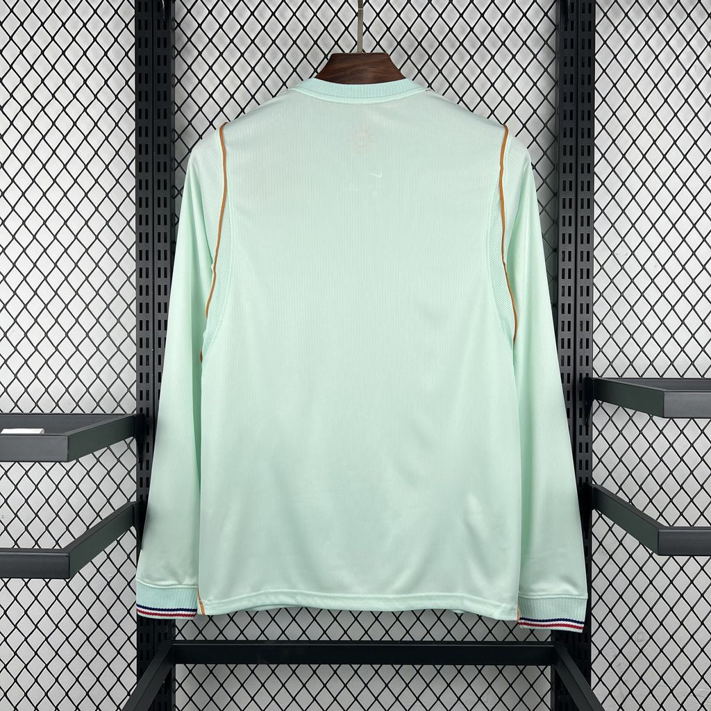 2026 France Away World Cup Kit Long Sleeve Fan Version